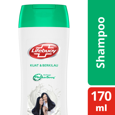 Lifebuoy Sampo Kuat & Berkilau Botol 170 ml