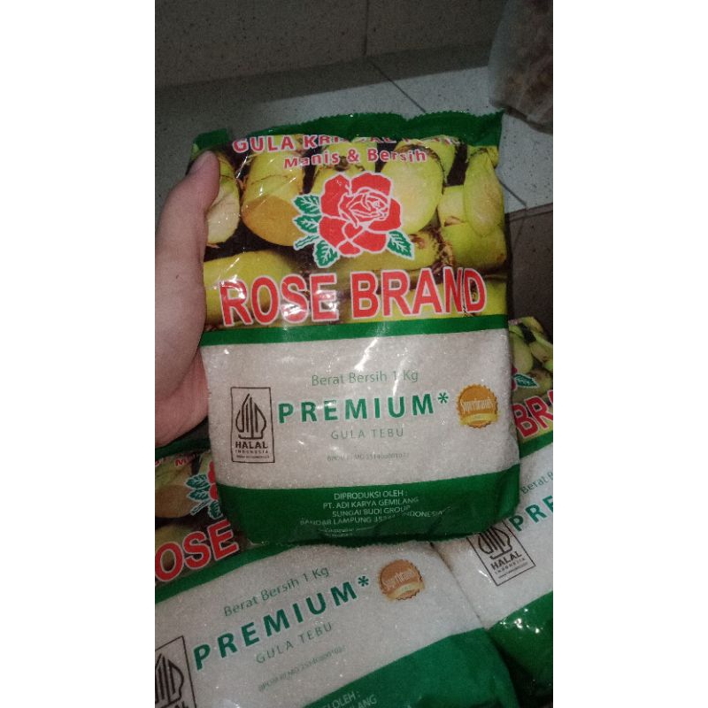 

Gula Pasir Rosebrand