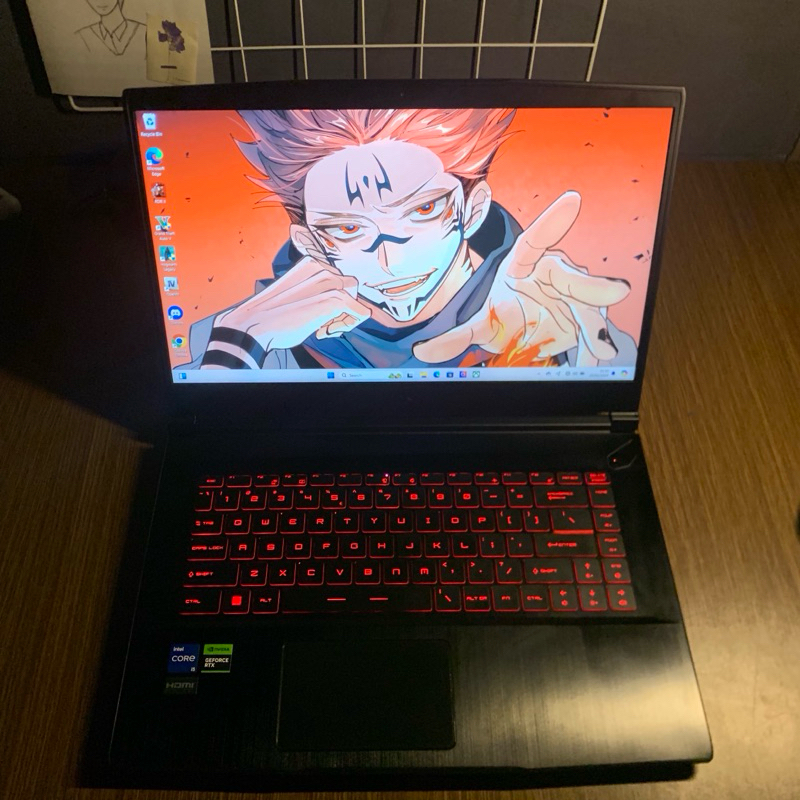 MSI THIN GF63