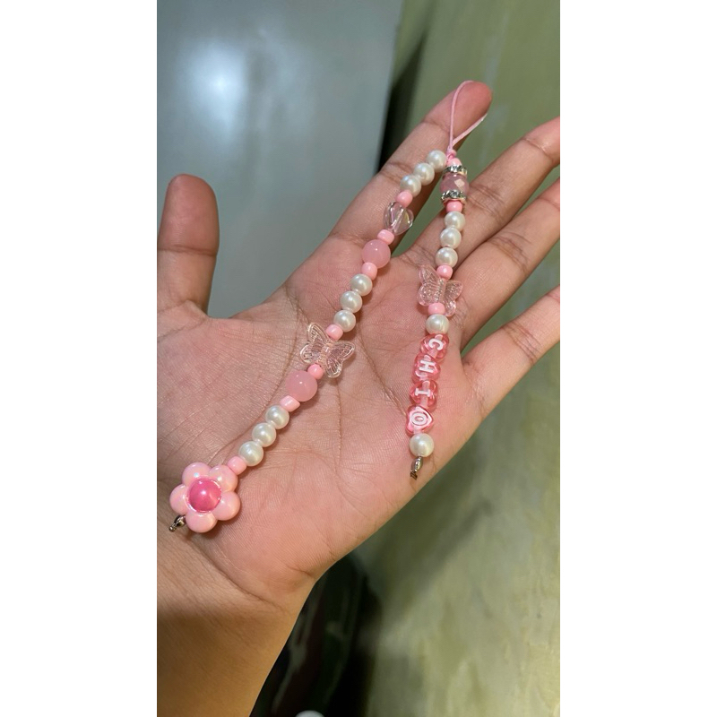 Strap Phone custom nama