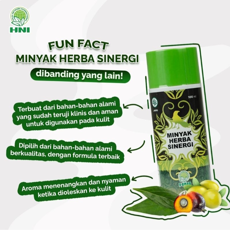 MINYAK HERBA SINERGI HPAI MHS|MINYAK BUBUT HNI HPAI  minyak urut ajaib