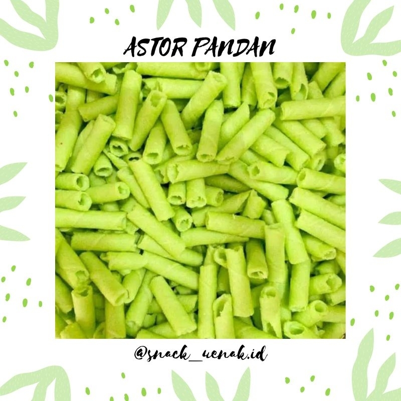 

SNACK KILOAN ASTOR MINI PANDAN 250 GRAM | CEMILAN MURAH MAKASSAR