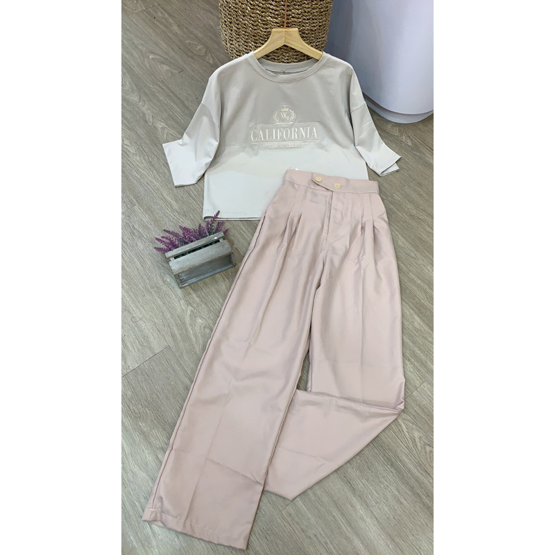 atasan kaos h&m import