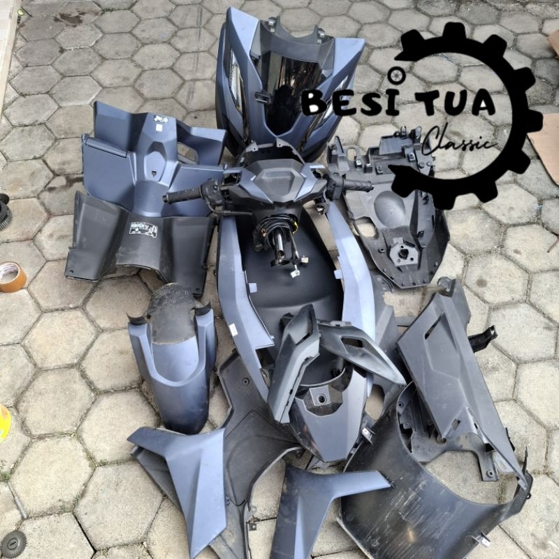 Body fullset all new vario 160 original copotan