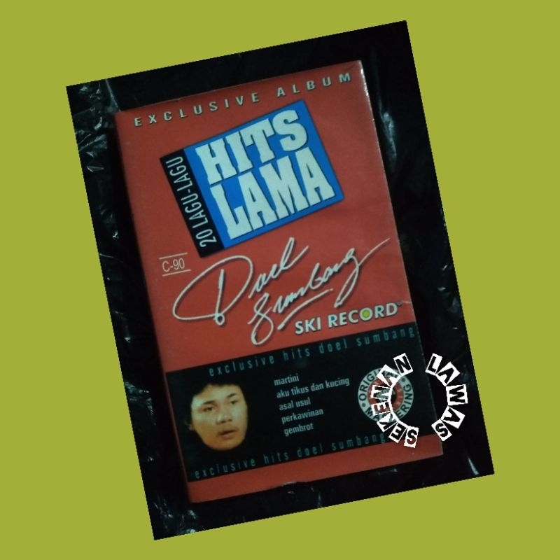 Kaset Doel Sumbang - 20 Lagu Hits Lama (Cover Ada Sedikit Noda)