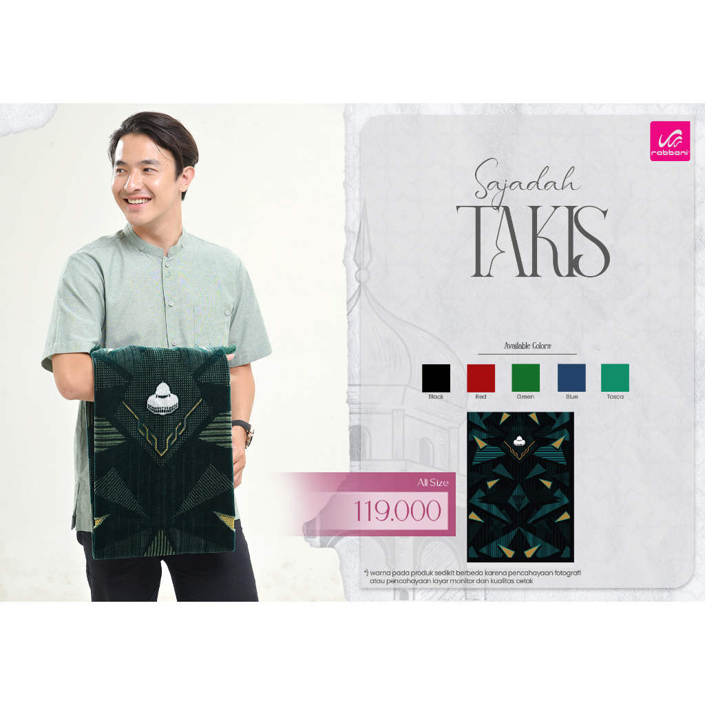 RABBANI-SAJADAH TAKIS