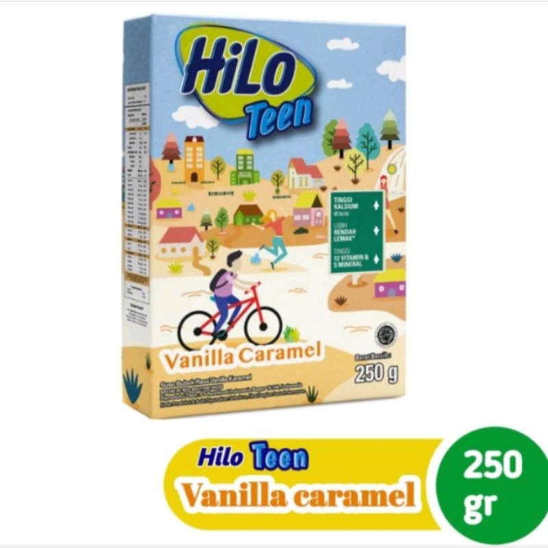 

HILO TEEN VANILLA CARAMEL 250 GRAM