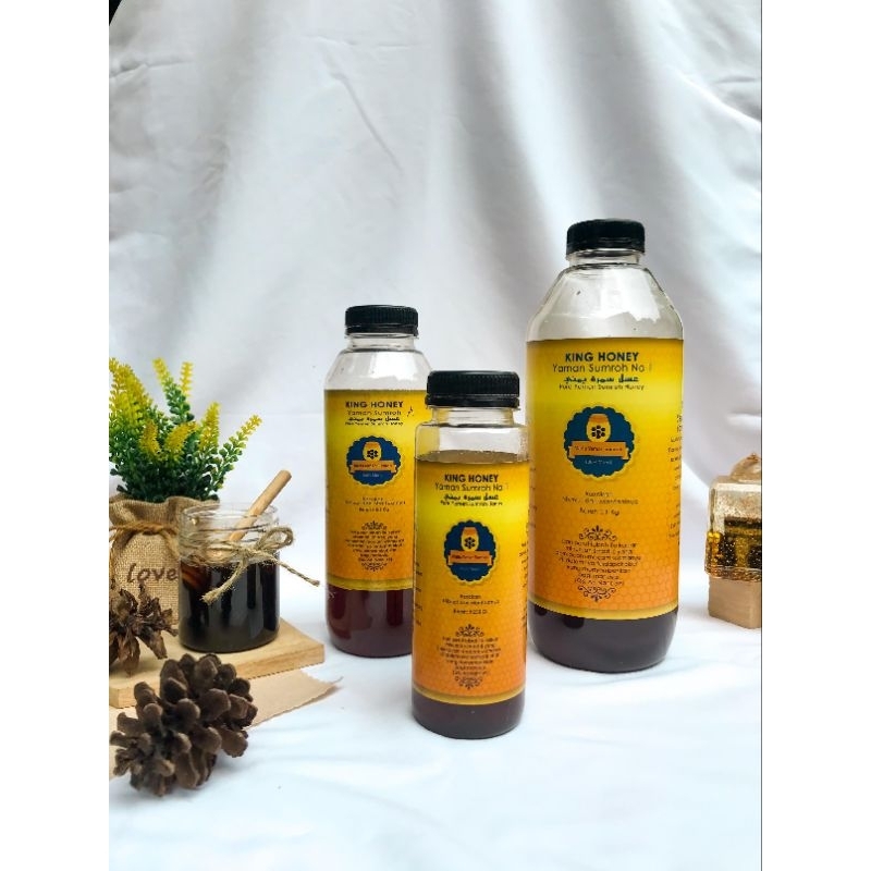 

Madu Murni Yaman Sumroh Grade 1 250gr