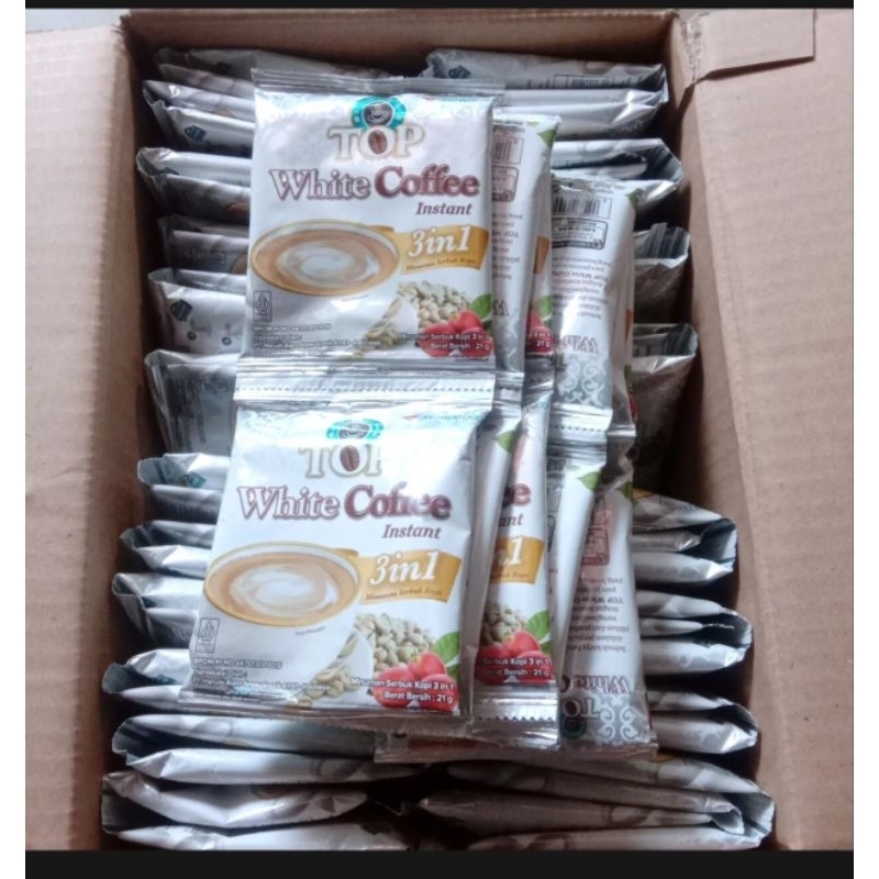 

top white kopi isi 12 sachet