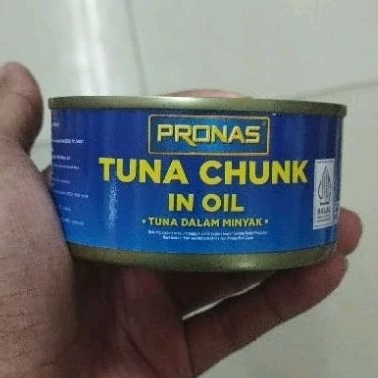 

TUNA CHUNK IN OIL PRONAS | TUNA DALAM MINYAK | PCS