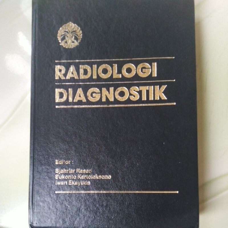 Buku Kedokteran Radiologi Diagnostik