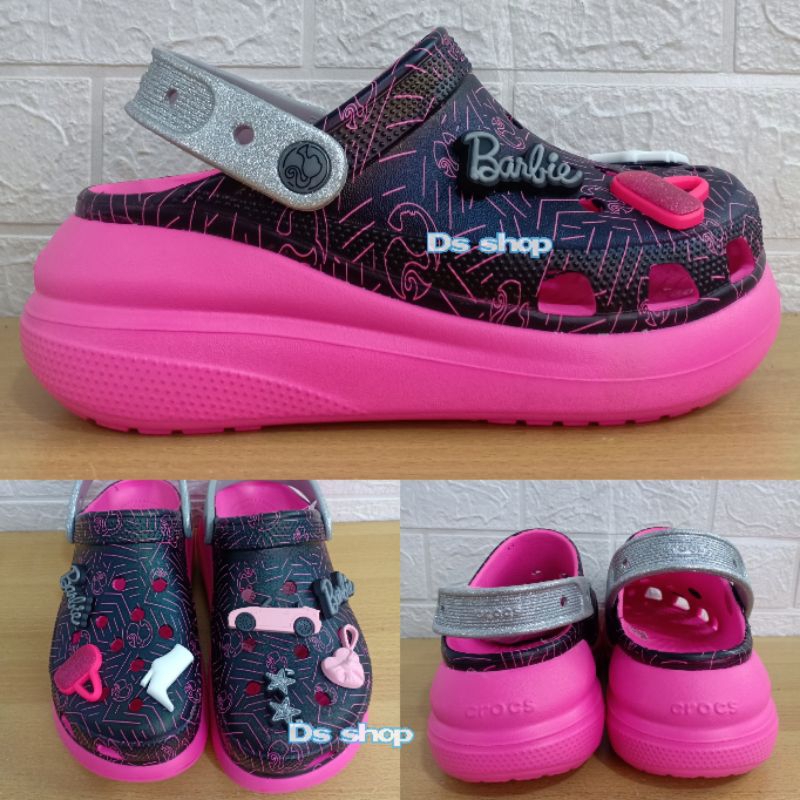 CROCS BARBIE CLOG/SANDAL CROCS BARBIE CLOG/SANDAL WANITA
