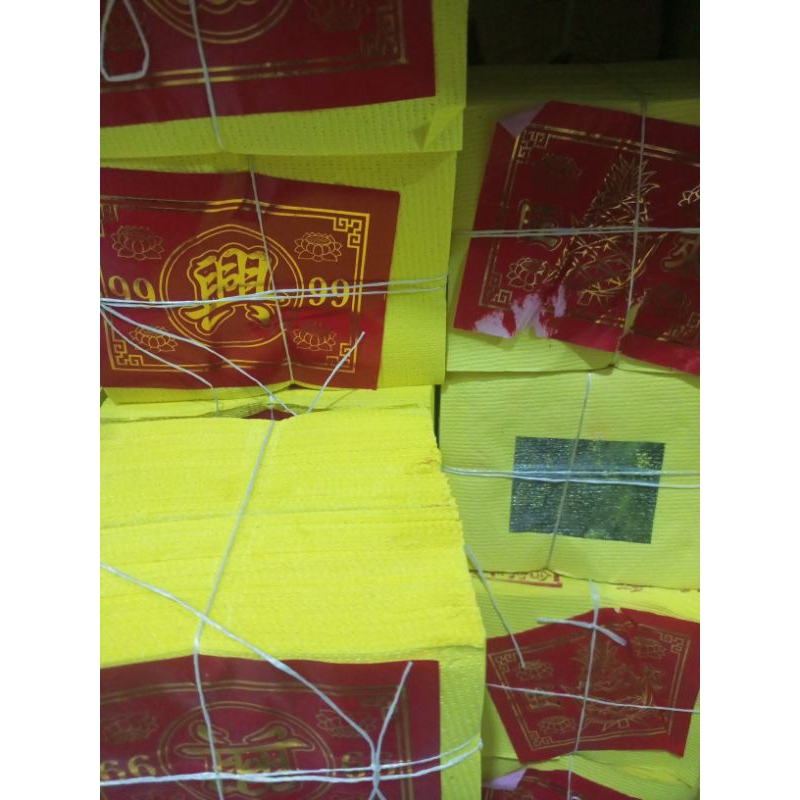 kertas Sembayang gun cap 99