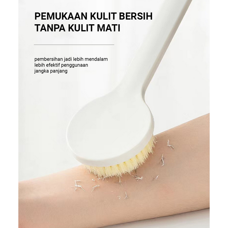 Alat Penggosok Punggung / Sikat Mandi Badan — 9