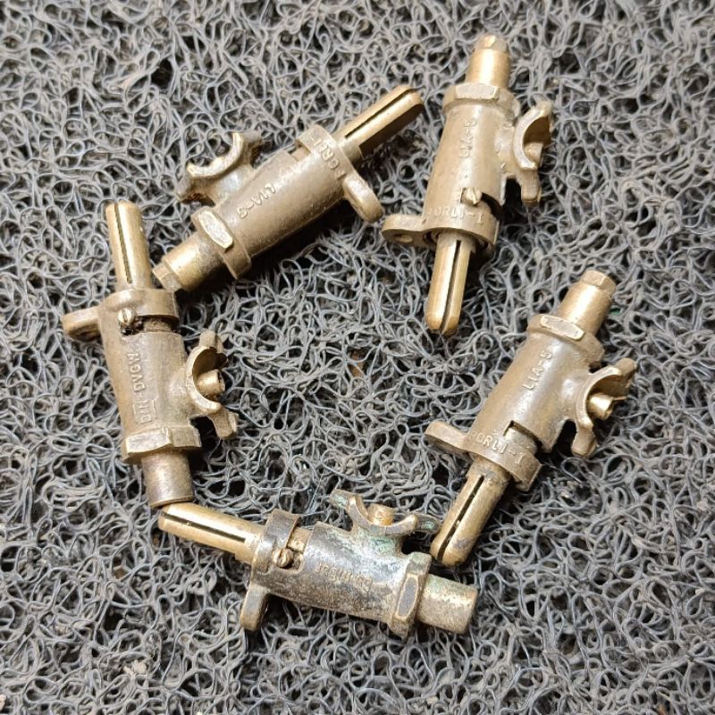 mesin kompor gas quantum kuningan bekas sparepart kompor gas bekas