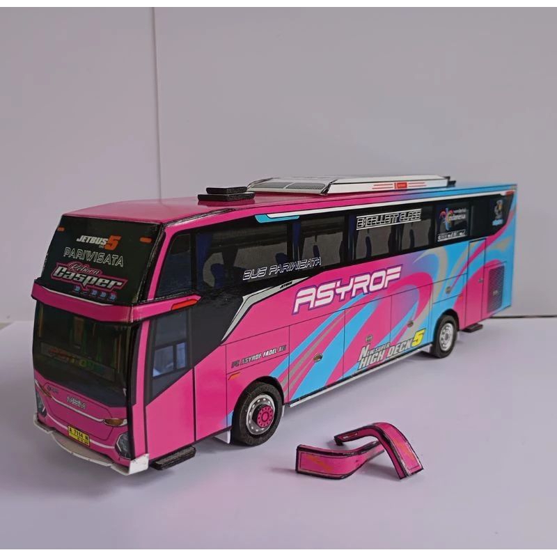Miniatur Bus CASPER ASYROF JET BUS 5
