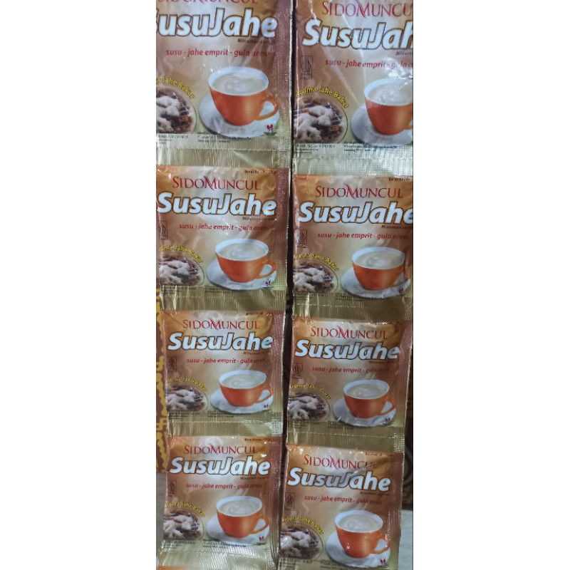 

minuman jahe susu