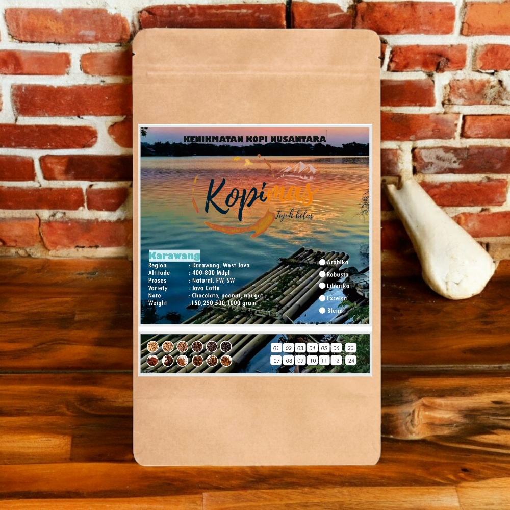 

Robusta Karawang Natural- 1kg