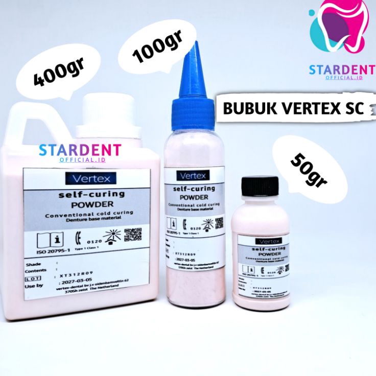 Bubuk Vertex SC Otomatis