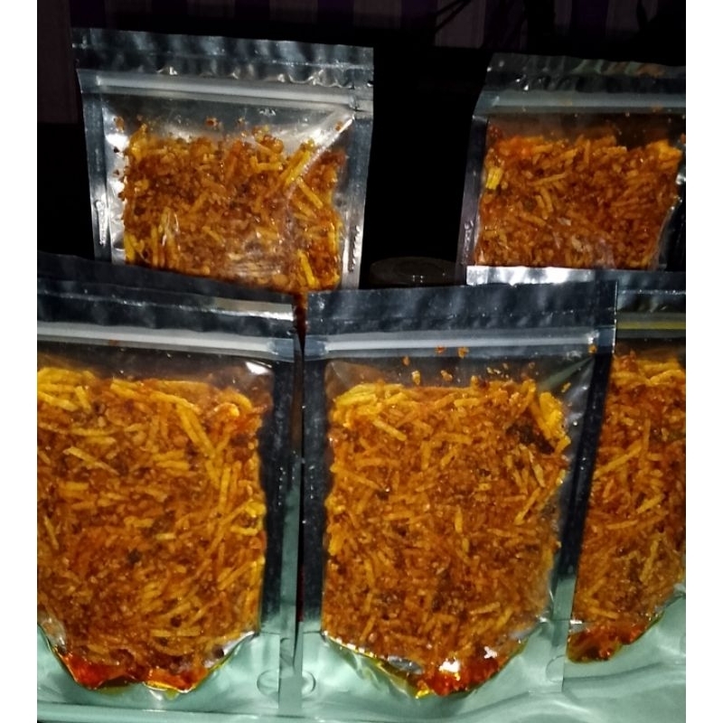 

kentang mustofa mix tempe 100gr