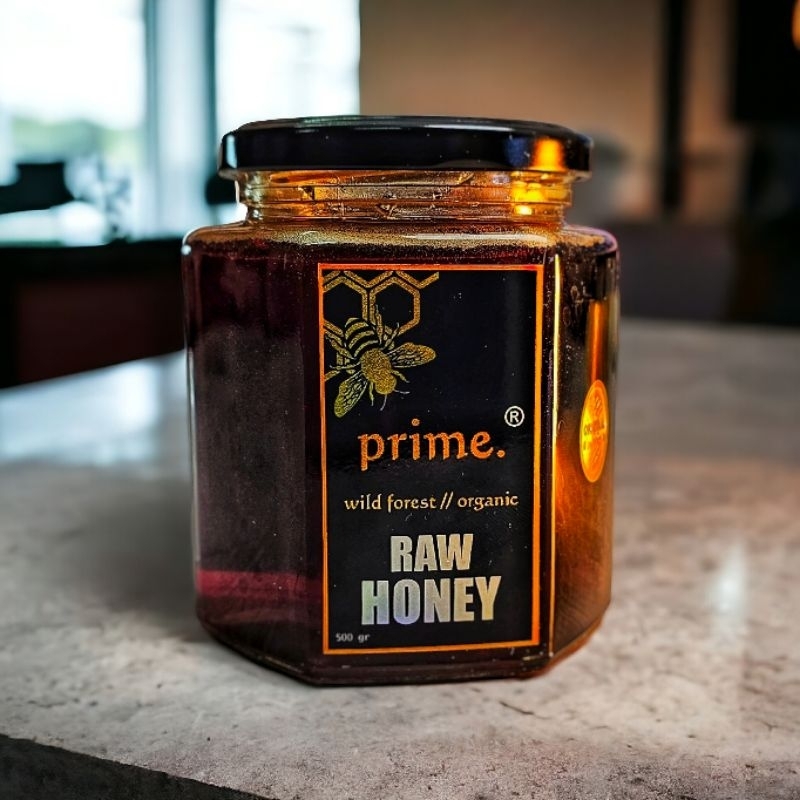 

Prime Wild Forest Honey / Madu Hutan Liar Asli Murni Organik (500gr)