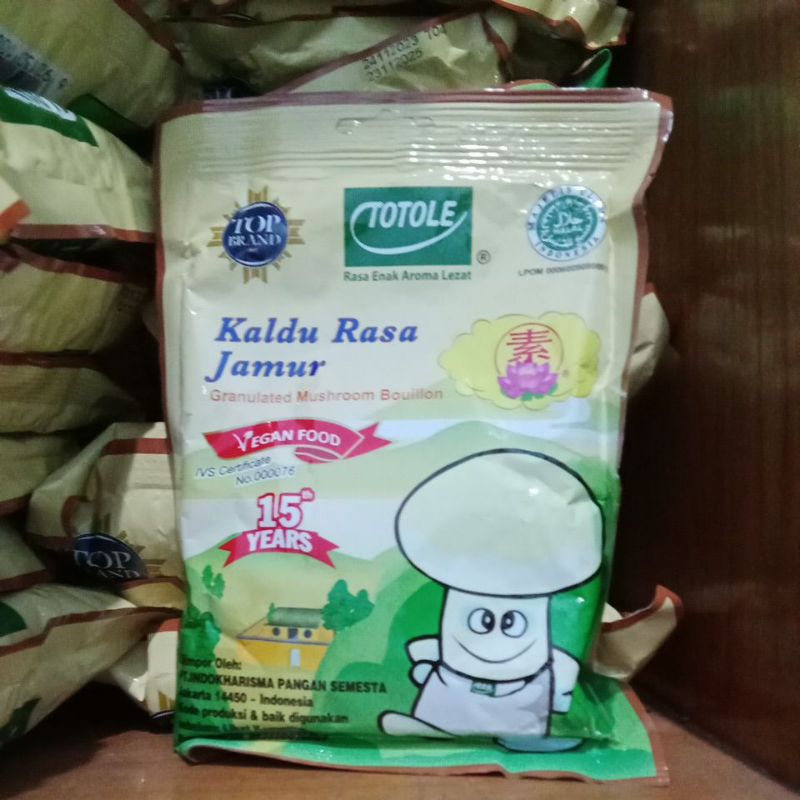 

Totole kaldu jamur 80gr ed 2026