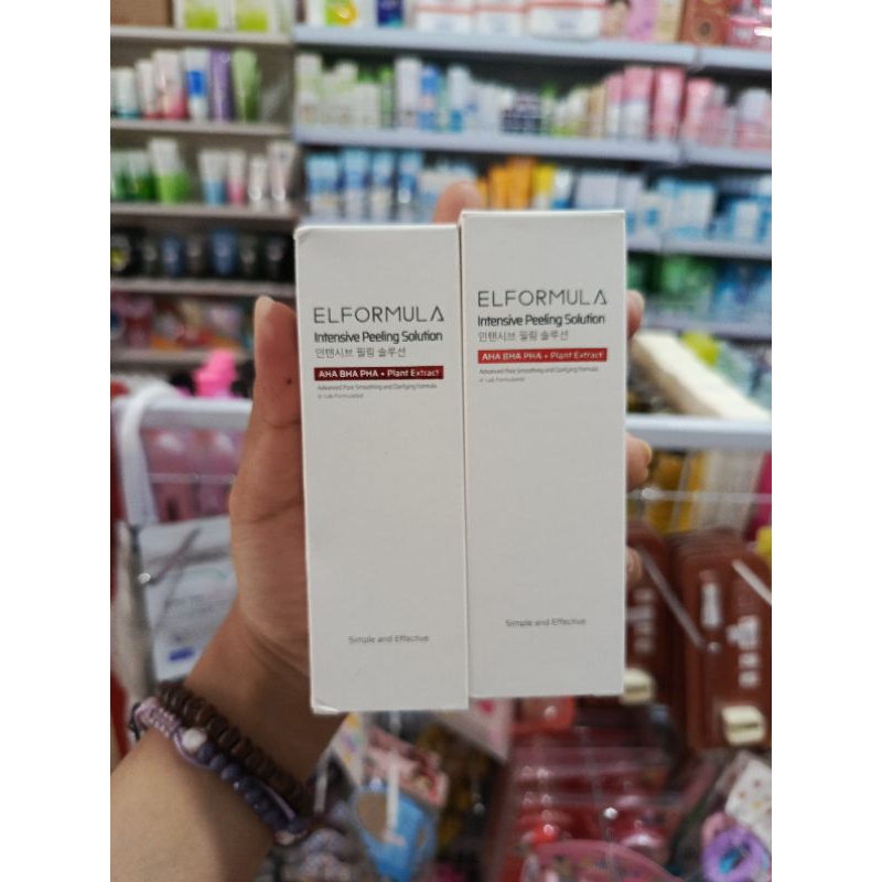ELFORMULA PEELING SERUM