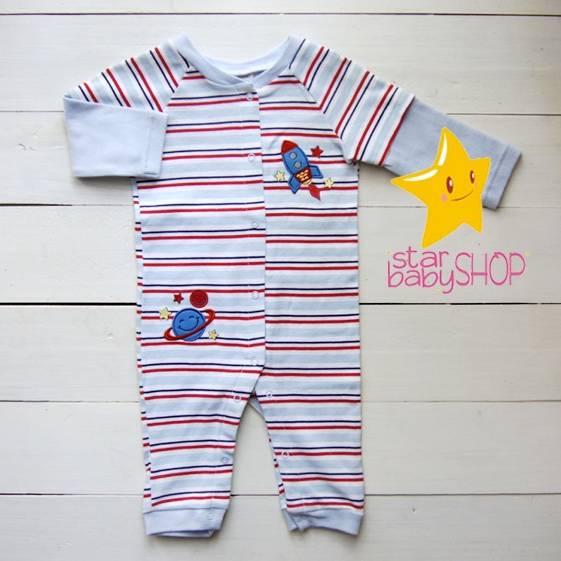 Baju Bayi Jumper Set Cowok 0-6 Bulan | Baju Bayi 0-6 Bulan | Setelan Bayi Cowok 0-6 Bulan | Setelan 