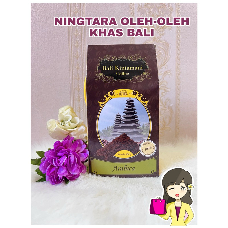 

BALI JINENG KINTAMANI COFFEE ARABICA (ARABIKA)