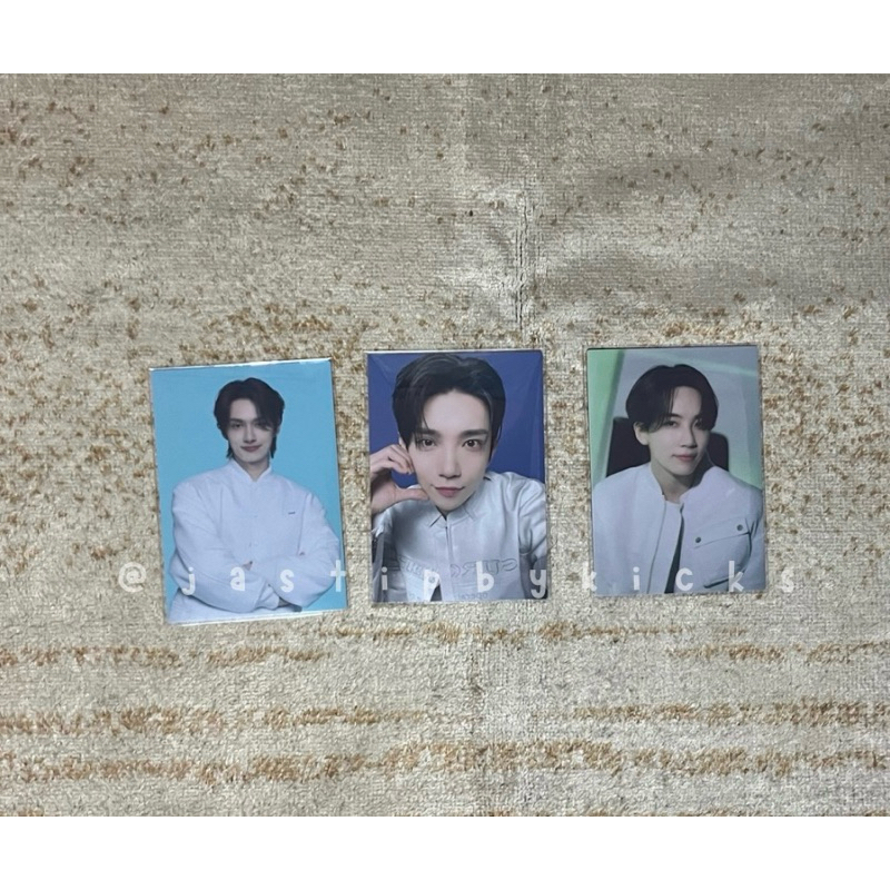 (READY) Seventeen Photocard Trading Card Follow Japan - Jeonghan Jun Joshua Scoups Seungkwan The8