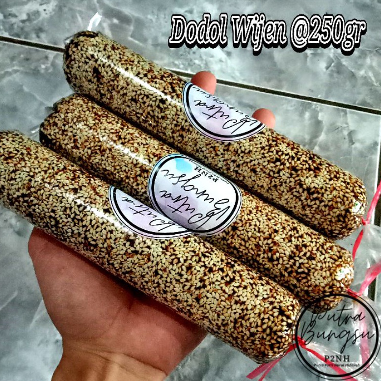 

KODE PRODUK GCAZ9245 Dodol Wijen Betawi 25 Gram Khas Tangerang