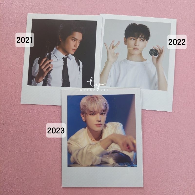 Taeyong SG21 SG22 SG23 pola