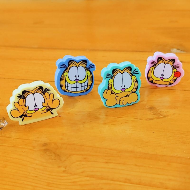 

GARFIELD ERASER PENGHAPUS SET