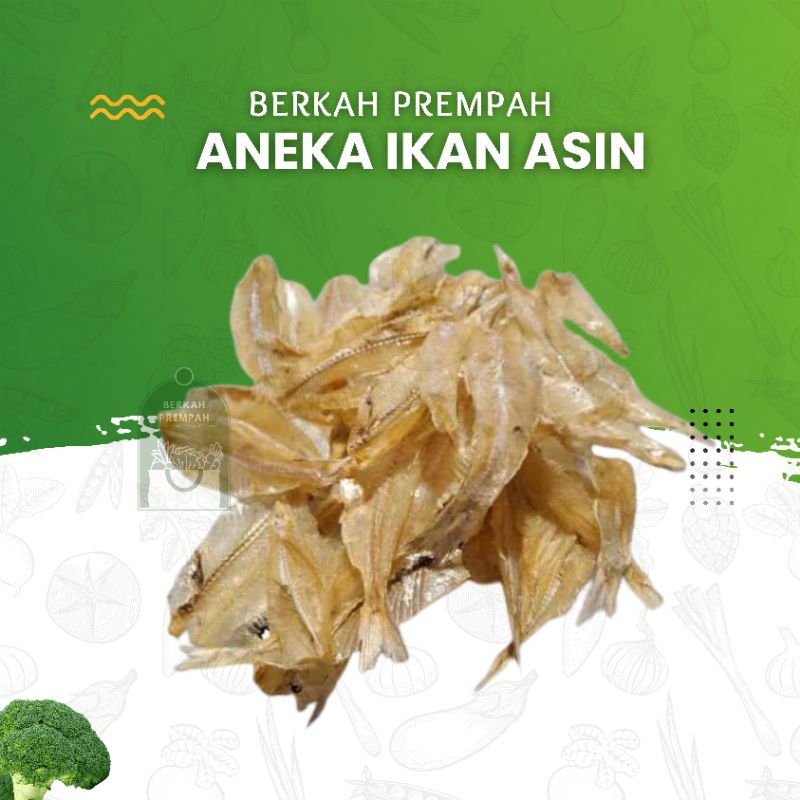 

Ikan asin kapasan 1000gr