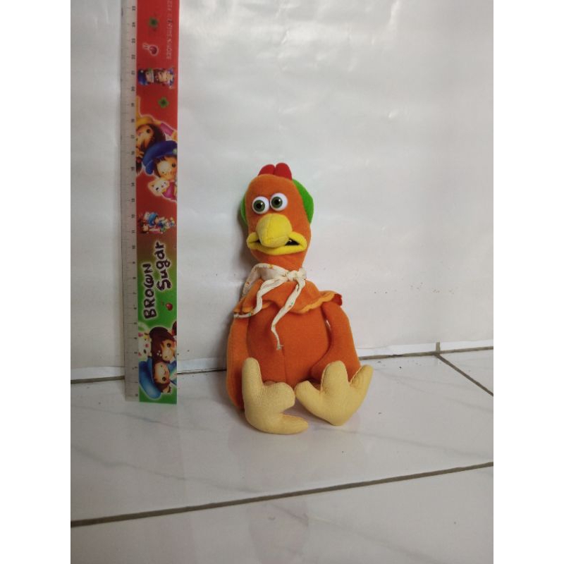 Boneka langka Chicken Run