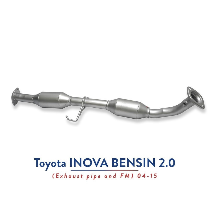 Knalpot depan / Front muffler Toyota Innova bensin