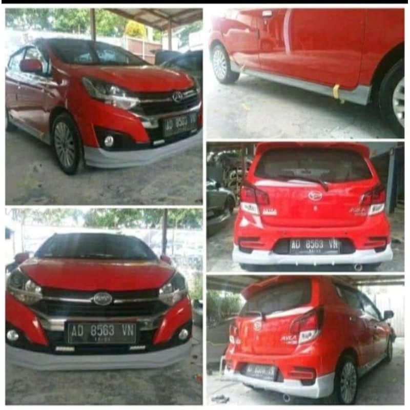 bodykit ayla 1.2 2018 fullset