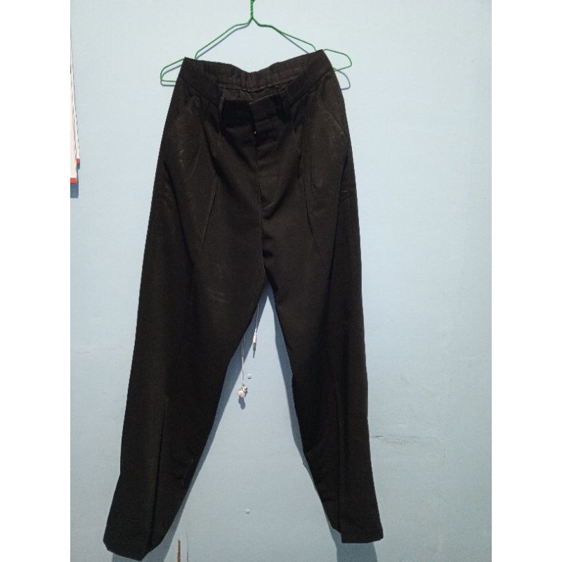 Celana Panjang Bahan Pria Merk Chairman Second Original