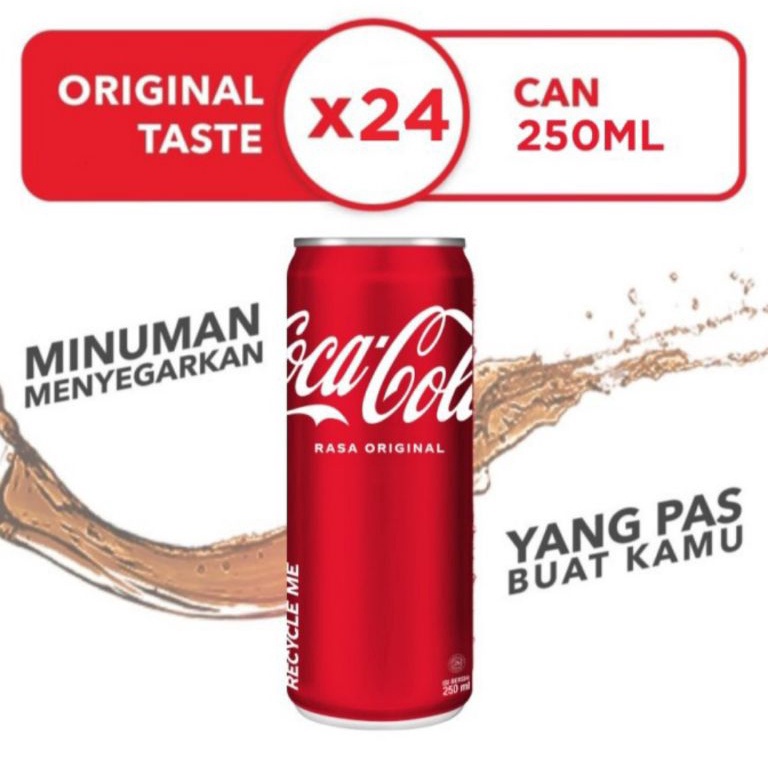 

KODE PRODUK LSS9O7795 COCA COLA 25ML X 24 CANS KALENG