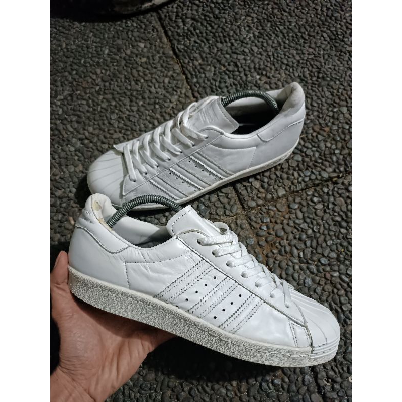 Adidas Superstar 80s White
