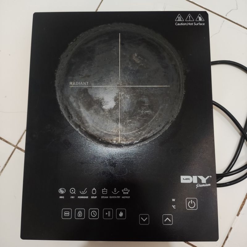 Kompor Listrik Second