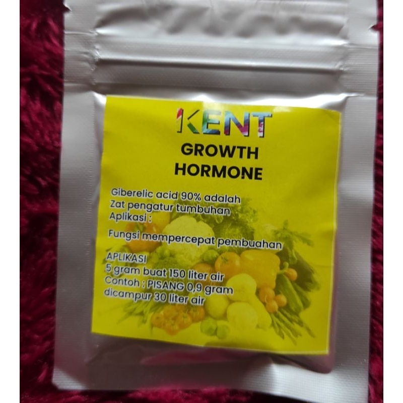 GIBBERALLIC ACID / GIBERELIN ( GA3) 90% BERAT 20 GRAM [ MEMPERCEPAT PERTUMBUHAN