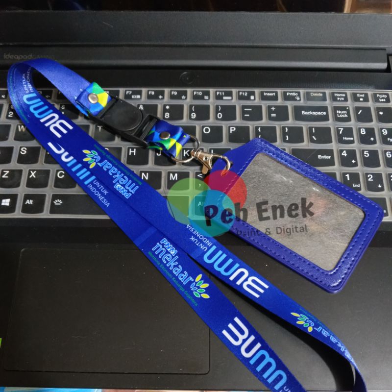 

TALI IDCARD PNM MEKAR BUMN / Lanyard idcard PNM MEKAR MADANI BUMN / Tali gantungan PNM MEKAR Printing HARGA GROSIR MURAH✅