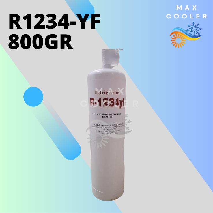 Refrigerant R-1234yf AC / R1234yf Kaleng