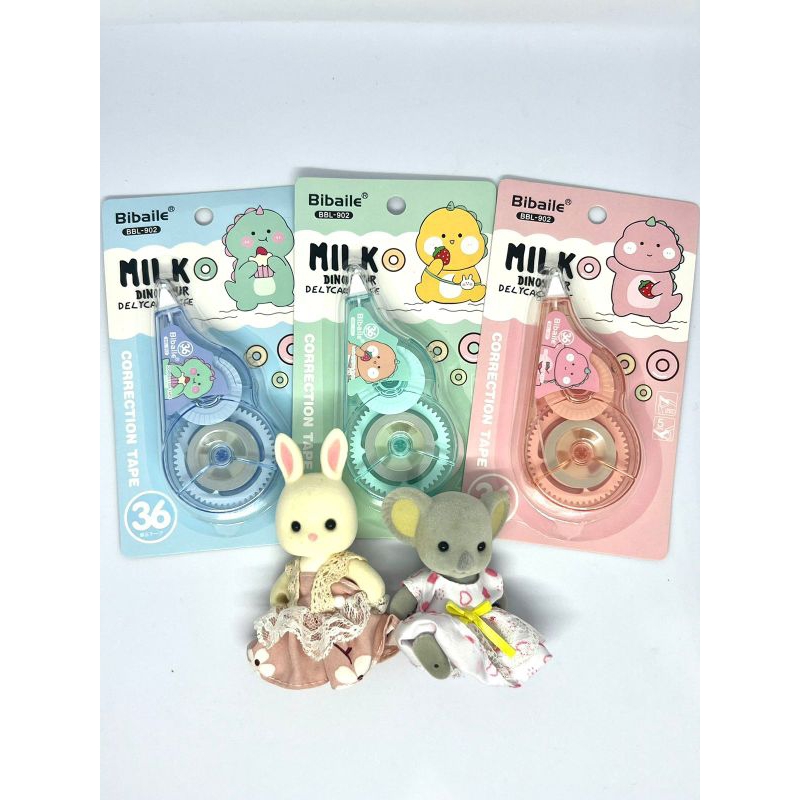 

CORRECTION TAPE / STIPO KERTAS BIBAILE BBL-902