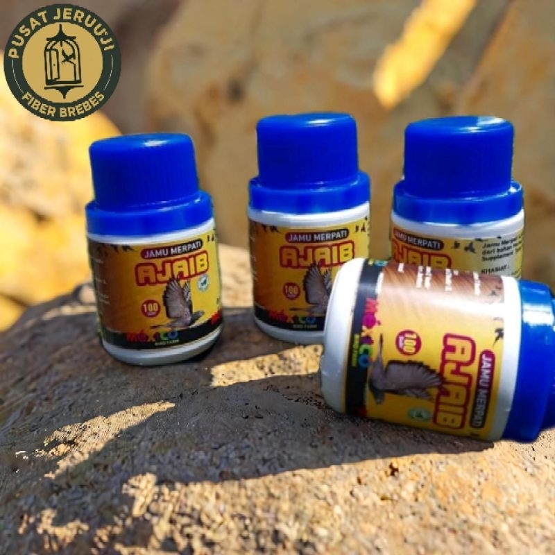 JAMU MERPATI - JAMU AJAIB MEXICO