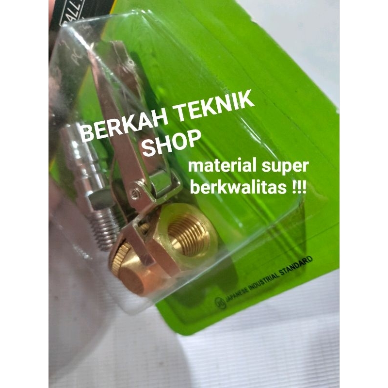 KEPALA POMPA TEKIRO MODEL COUPLER tire chuck alat isi angin ban kompresor