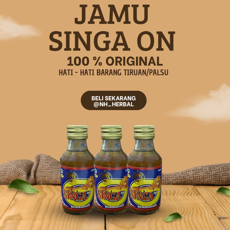 

JAMU SINGAN ON