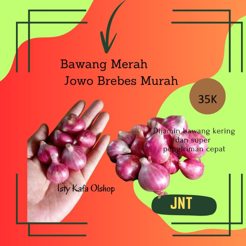 

Bawang Merah Jowo 1 kg,Bawang Merah,,Bawang Merah Murah,