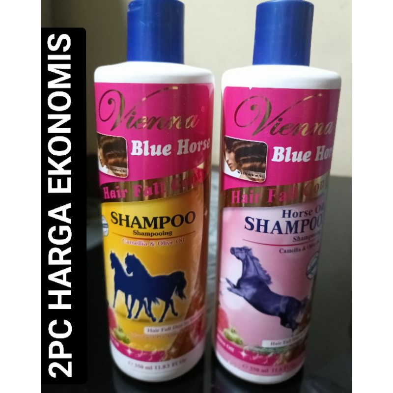 shampo kuda pemanjang rambut